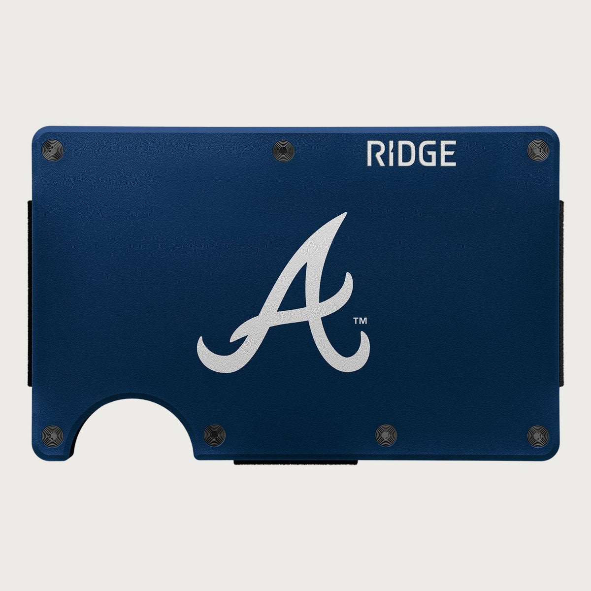 Ridge Wallet - Atlanta Braves