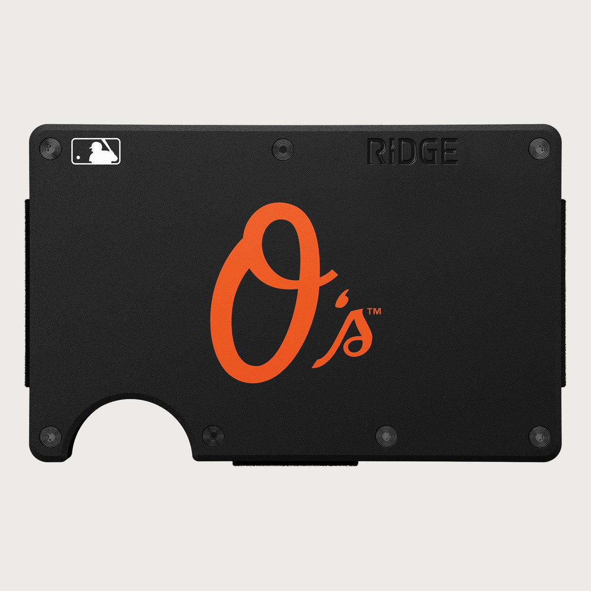 Ridge Wallet - Baltimore Orioles