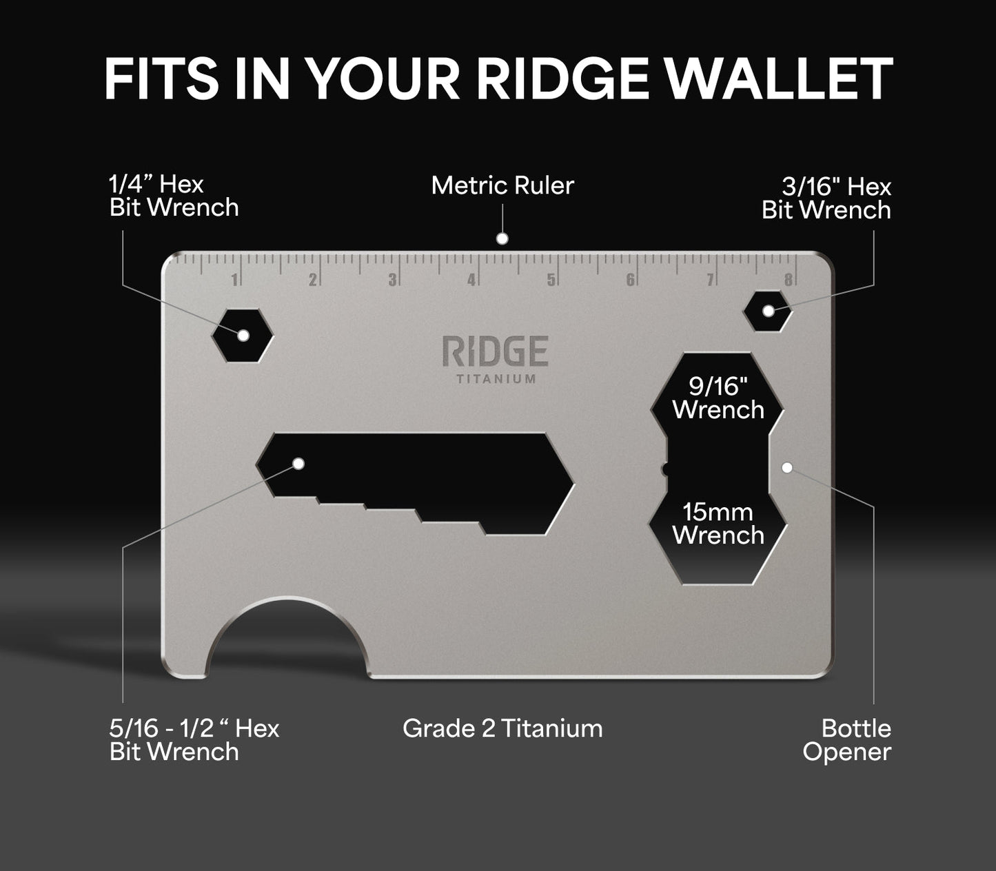 Multi-Tool - Titanium