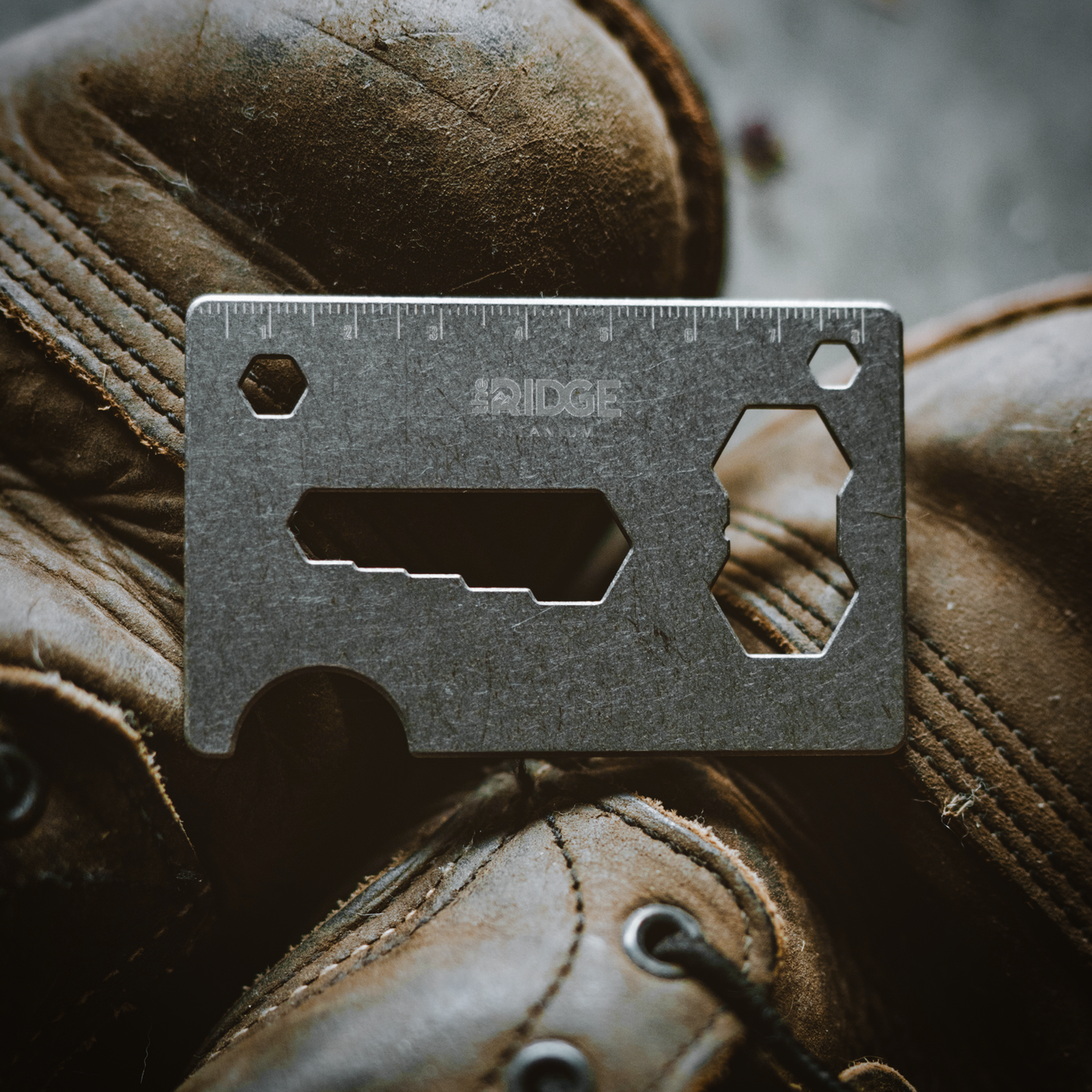 Multi-Tool - Stonewashed Titanium