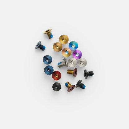 Screw Set - Black Screws
