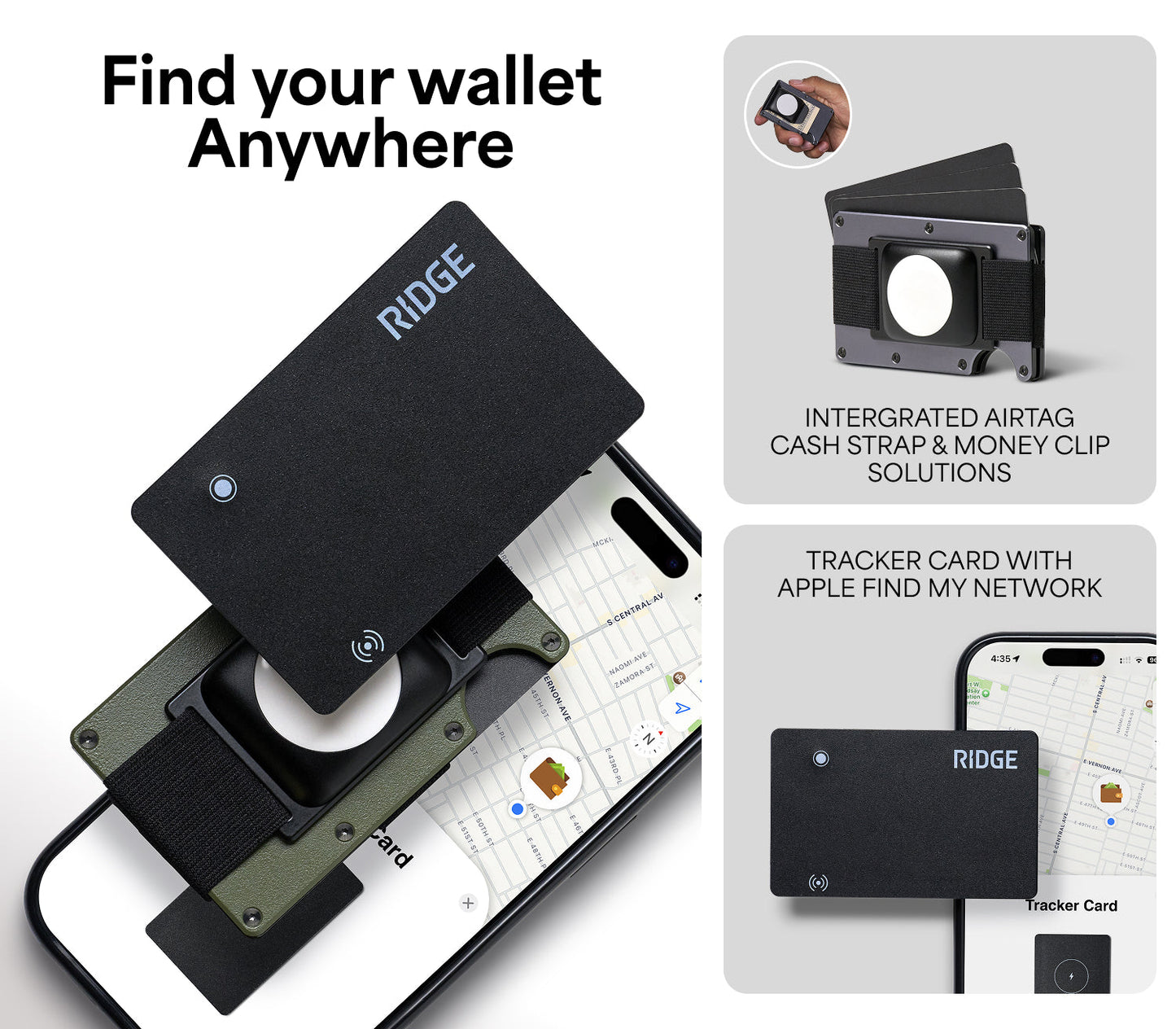Ridge Wallet - Lone Wolf