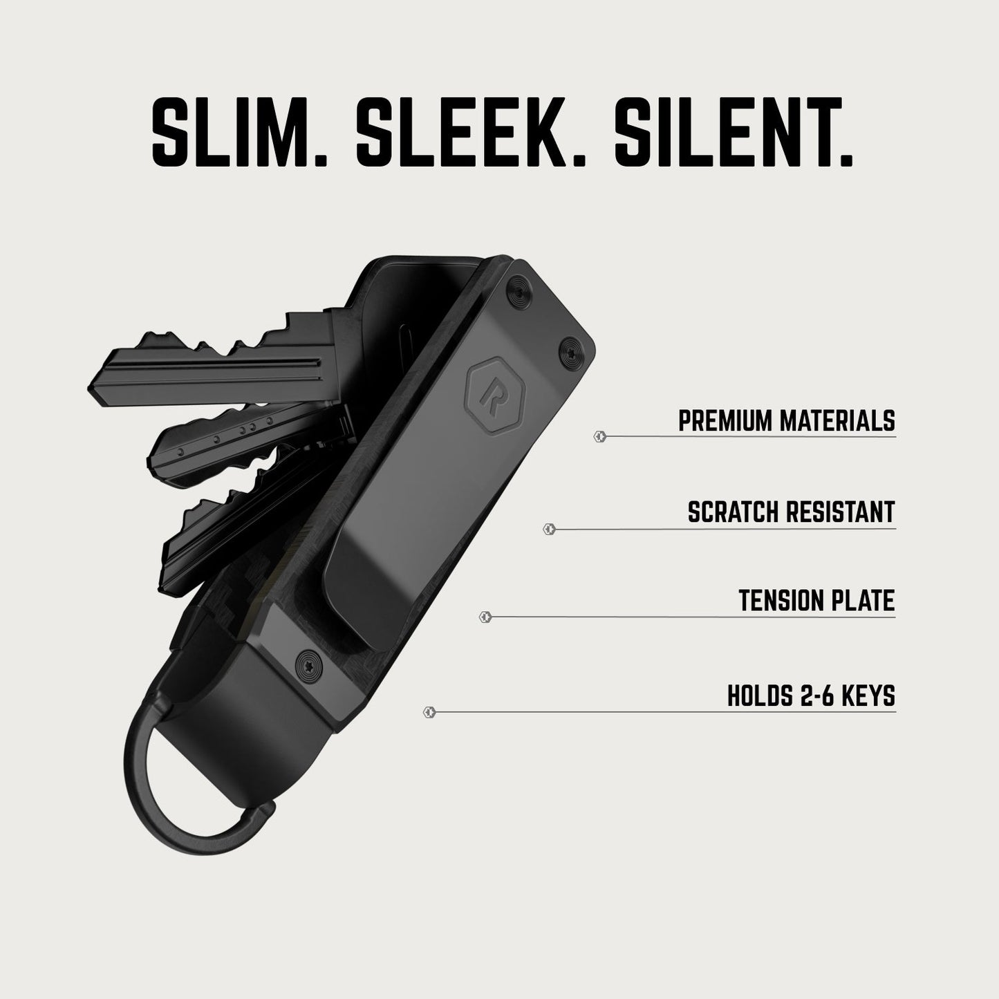 Daily Driver Kit For MagSafe - Matte Black