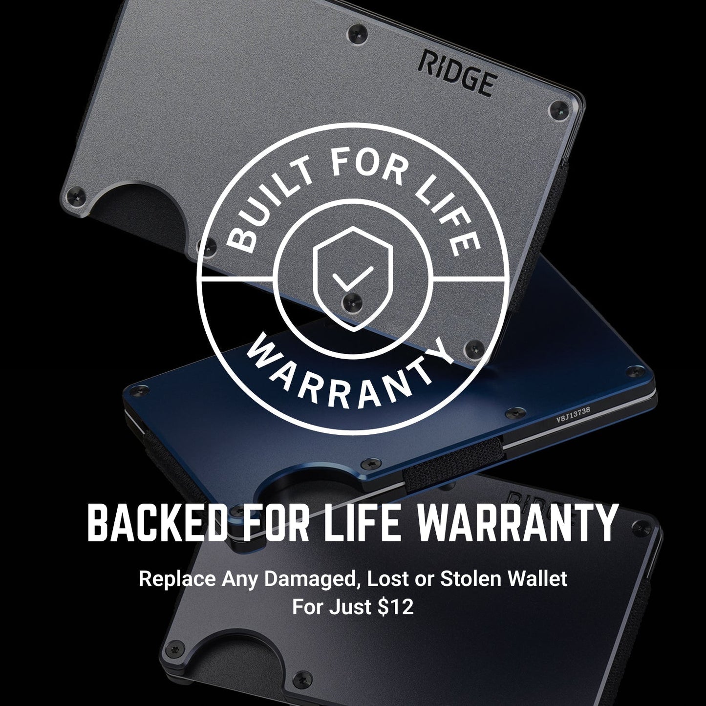 Ridge Wallet - TravisMathew - Happy Hour