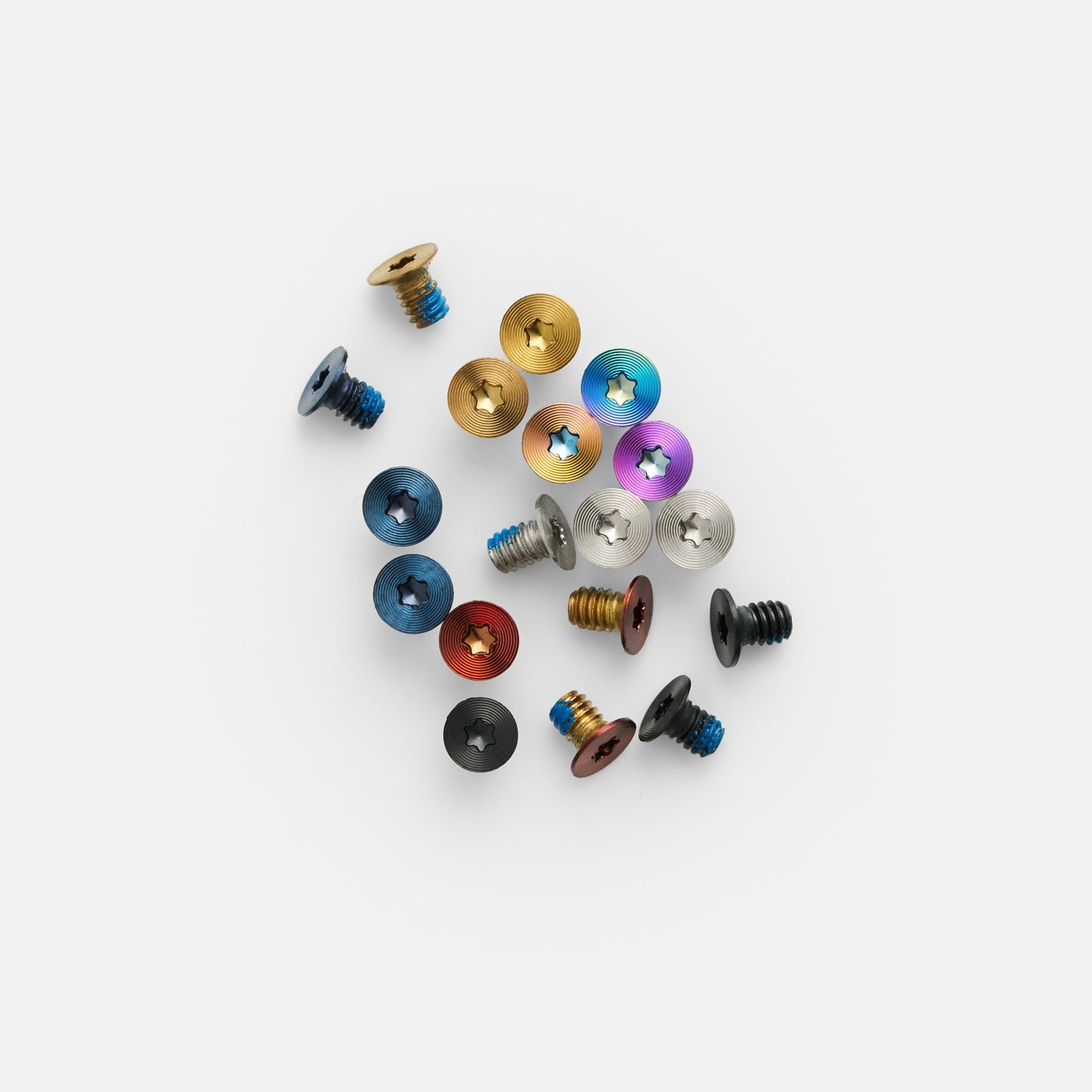 Screw Set - Silver Screws