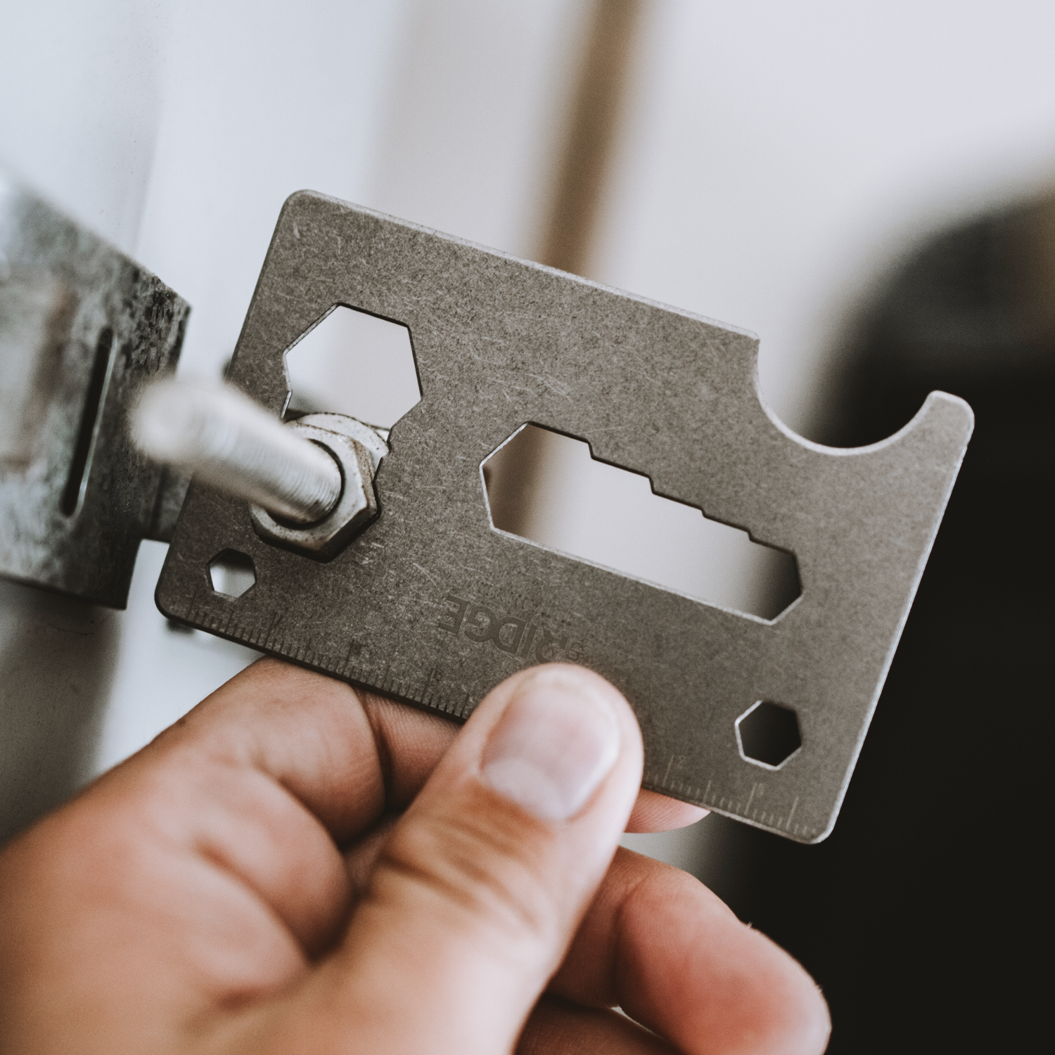 Multi-Tool - Stonewashed Titanium