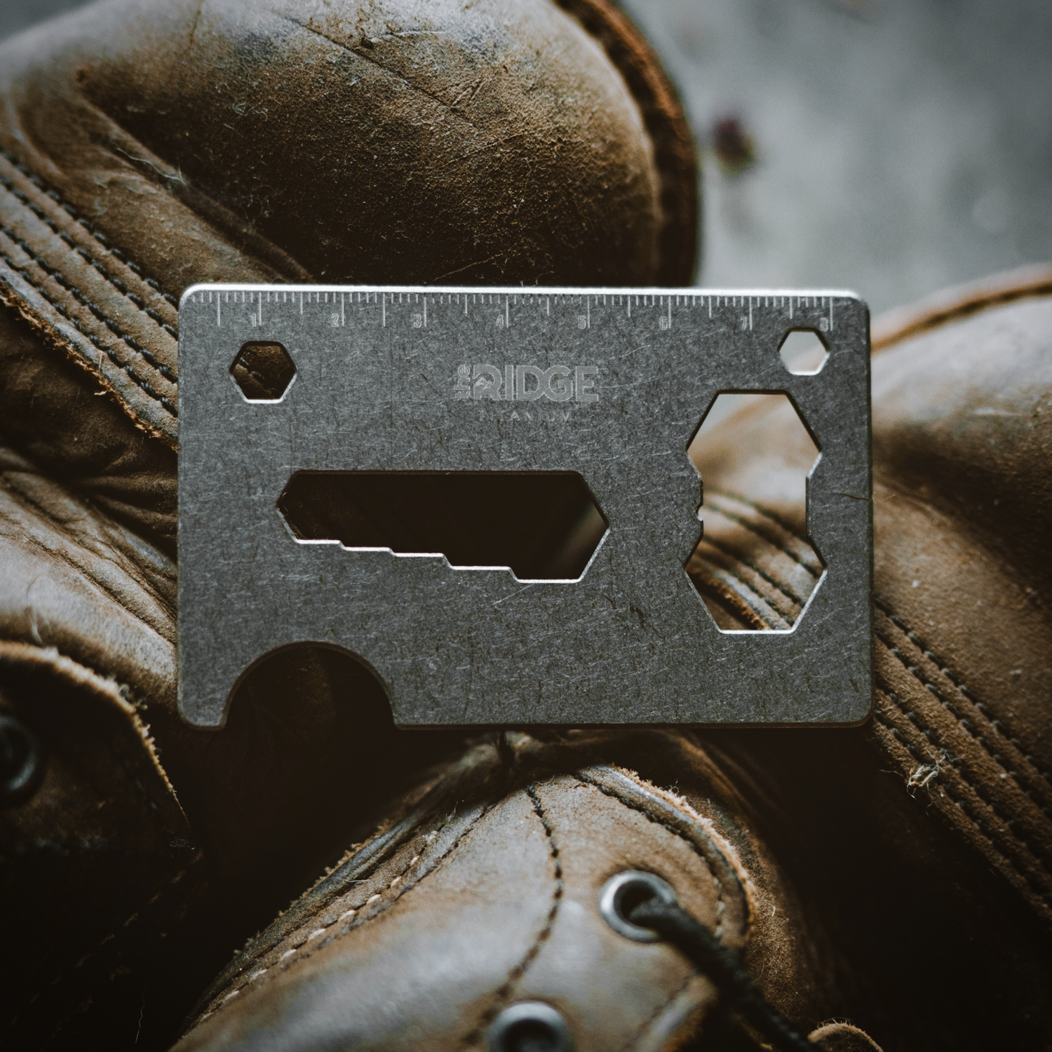 Multi-Tool - Stonewashed Titanium